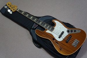 Fender Japan JB/HO ホローボディ フェンダー ジャズベース マホガニー Fホール 激レア 美品