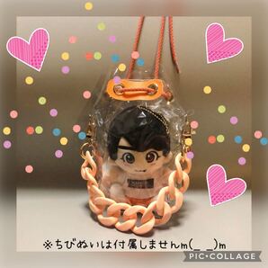ちびぬいバッグ☆ なにわ男子キスマイ関ジャニ∞Aぇ!groupLilかんさい