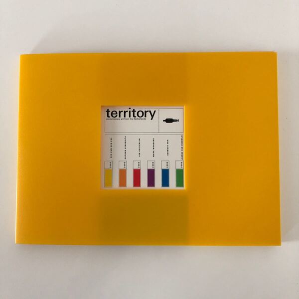 territory オランダの現代美術 ＜東京オペラシティアートギャラリー展覧会資料＞