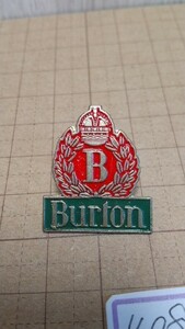 408　Burton　ピンズ　レトロ　アンティークコレクション　ピンズ　ピンバッチ