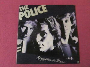 ◎L96/LP・レコード/『THE POLICE(ポリス)/Reggatta De Blanc (白いレガッタ)』◎