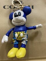 COACH ディズニーミッキー×キースヘリング バックチャーム_画像6