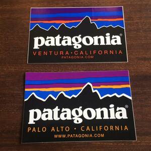 Patagonia パタゴニア ステッカー VENTURA PALO ALTO ２枚SET 未使用　カリフォルニア レア