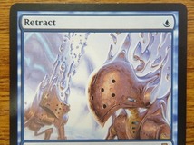 AWC153★MTG 撤収/Retract 英語版1枚 マジック・ザ・ギャザリング_画像3