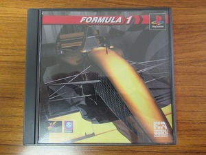 KMG1283★PS フォーミュラ・ワン FORMULA1 ケース説明書付き 起動確認済み 研磨・クリーニング済み プレイステーション