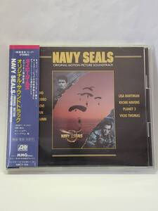 NAVY SEALS|nei vi -* наклейка z| оригинал * саундтрек | записано в Японии CD| с лентой |1990 год departure таблица | снят с производства |MR. BIG,BON JOVI др. участие 