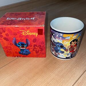 Disney リロ＆スティッチ Lilo&Stitch マグカップ