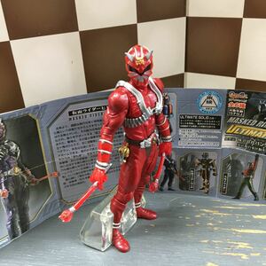 即決　HDM創絶・アルティメットソリッド「仮面ライダー・響鬼紅」HD・開封品