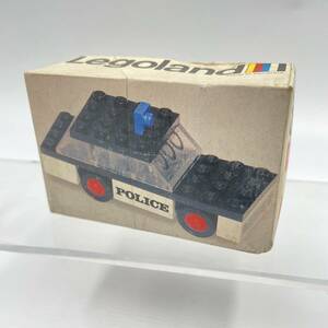 1円〜 未開封 ヴィンテージ オールド LEGO レゴ 611 パトロールカー Police 1973年