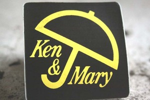 70s当時物未使用 ケンメリステッカー 検Ken&Mary 日産スカイラインGTRジャパン鉄仮面ケンとメリーグロリアローレルフェアレディトヨタ三菱