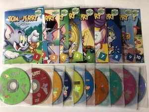 A)中古DVD 「トムとジェリー TOM and JERRY」 全10巻セット