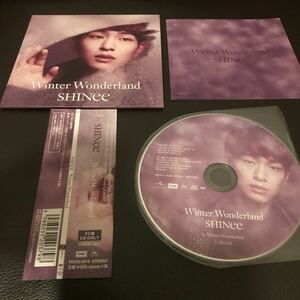 SHINee Winter Wonderland CD オニュ　即決