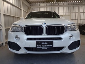 BMW　X5　Mスポーツ　ワンオーナー　ディーラー車