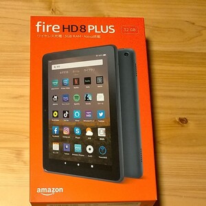 新品 Amazon Fire HD8 PLUS アマゾン ファイヤー タブレット(8インチHDディスプレイ) 32GB