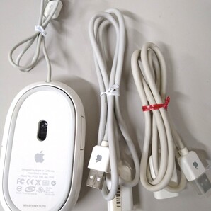 Apple純正 ケーブル2本とマウス