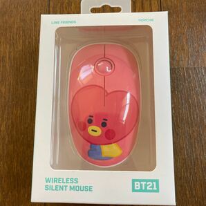 【BT21】ワイヤレスマウス【TATA】