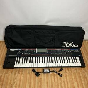 ジャンク品　楽器　Rolandローランド 　JUNO-G　シンセサイザー キーボード　61鍵　