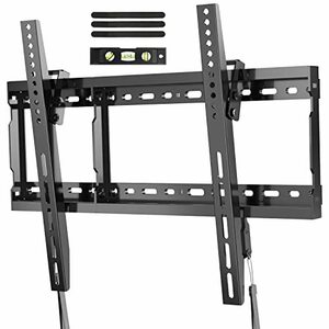 PERLESMITH テレビ壁掛け金具 37～70インチ 液晶テレビ対応 耐荷重60kg 左右移動式 角度調節可能 ブラック 