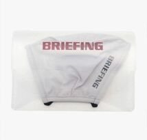 ★一円スタート★【未開封新品】ブリーフィング BRIEFING GOLFマスク　グレー_画像2