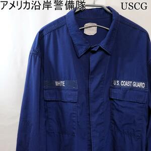 【沿岸警備隊 USCG coat operational dress アメリカ ミリタリー ジャケット】軍服 古着 ビンテージ コピーライト