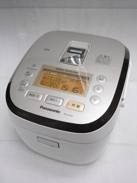12460円 新商品 展示未使用品 Panasonic IHジャー炊飯器SR-FD180T 保証付