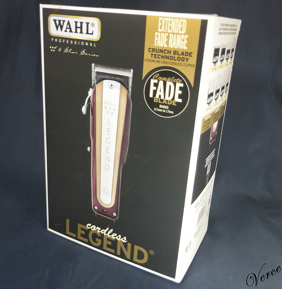 新品並行 Wahl Pro 5Star Cordless Legend・日本未発売 美容 理容