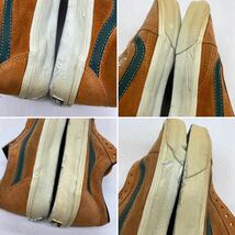 【26cm】1990s Vintage VANS OLD SKOOL SUEDE 1990年代 ヴィンテージ バンズ オールドスクール スエード USA製 箱無し 2557_画像9