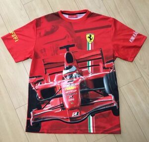 美品★貴重 Ferrari フェラーリ キミ ライコネン Kimi-Rikknen Tシャツ