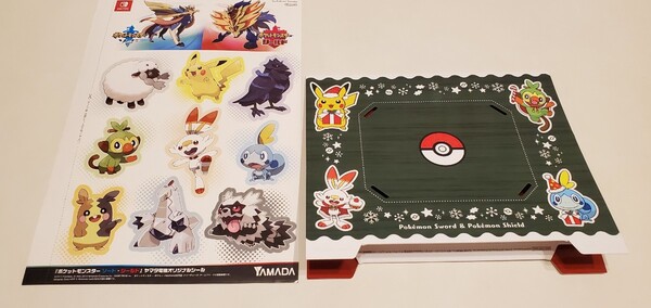 ポケモン ポケットモンスター 非売品 シール ステッカー フォトフレーム フォトフレーム紙製です 新品