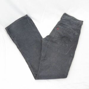 ヨーロッパ ヴィンテージ 古着 Levi's 507 フレア コーデュロイ パンツ size29/ユーロ リーバイス 　0504