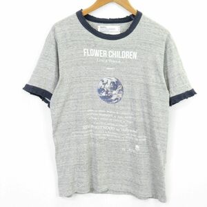 DAIRIKU Earth Thrift Trim Tee Tシャツ sizeL/ダイリク 21SS 0503