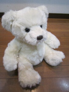 Harrods Harrods possible .. stylish bear Bear soft toy exhibition goods 