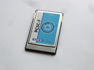 I-O DATA PCSC-FＰ　SCSI-2インターフェイスPCカード