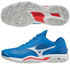 27.0cm Mizuno handball shoes ue-b Stealth V X1GA180024