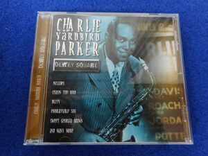 1◇ 　CHARLIE YARDBIRD PARKER　DEWEY SQUARE　/　非レンタル　輸入盤 Gfs　チャーリー・パーカー