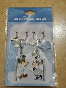 ペアキーホルダー ミッキー&ミニー