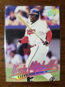 1997 Ultra Kevin Mitchell Indians Guardians