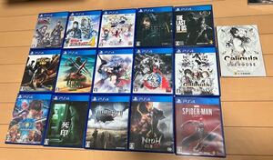 PS4ソフト 15枚セット まとめ売り