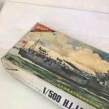 1円～ 訳ありジャンク Nichimo 1/500 日本海軍連合艦隊超弩級戦艦 大和 プラモデル_画像8