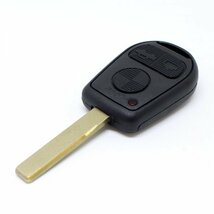 送料210円◆社外品 BMW リモコンキー 3ボタン◆E31 E32 E34 E36 E38 E39 E46 Z3◆スペアキー キーシェル リモートキー 修理 交換◆_画像1