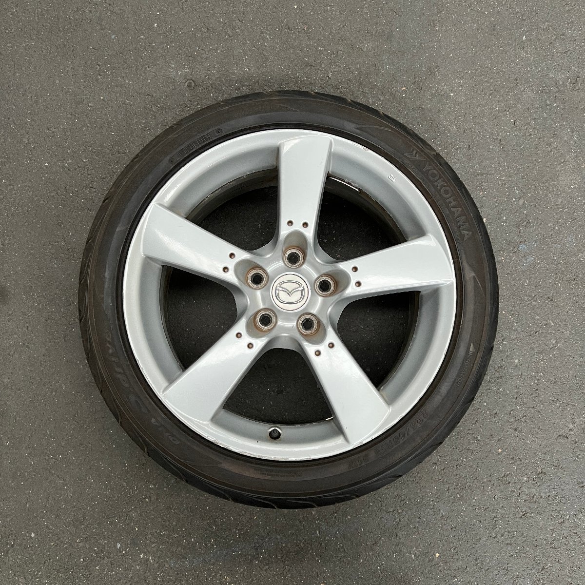 マツダ RX-8 純正アルミホイール タイヤ付き - 通販 - hydro-mineral.net