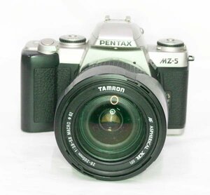 #G3656# Pentax MZ-5 Tamron AF28-200#