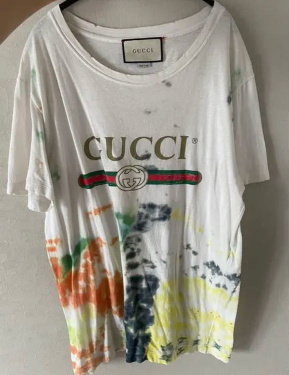 アカプルコゴールド グッチ Tシャツ supreme tee Gucci｜Yahoo!フリマ