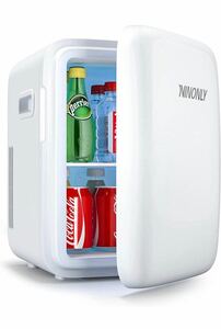 蔵庫 小型 Ninonly 0~65℃ 小型冷蔵庫 10L ミニ冷蔵庫 ！送料無料！