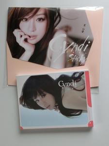 王心凌（シンディ・ワン） 2種類　CD　台湾盤