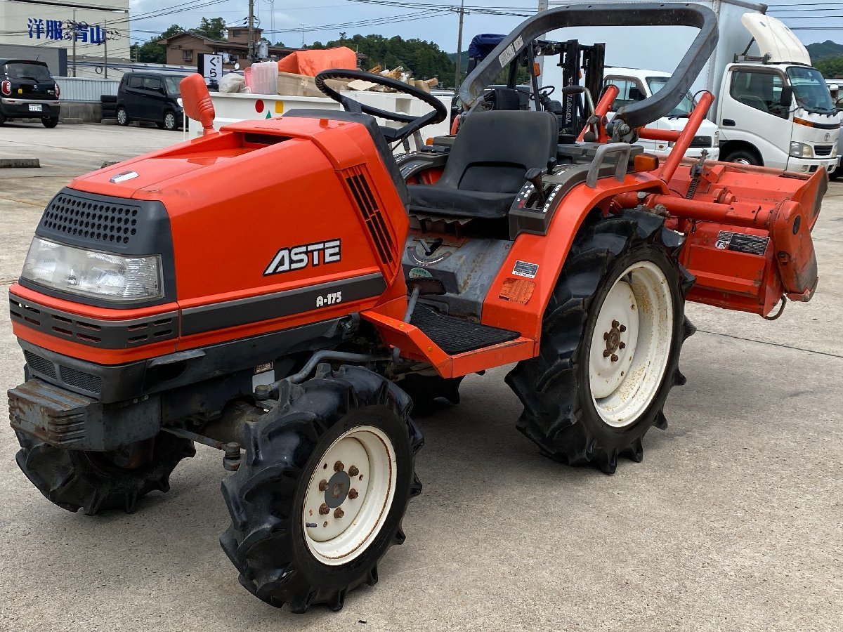 ヤフオク! -「トラクター クボタ aste」(農業機械) (農業)の落札相場 ...