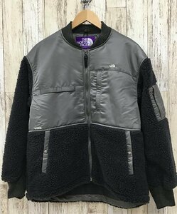 129BH THE NORTH FACE PURPLE LABEL Wool Boa Fleece Denali Jacket NA2151N【中古】