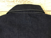 127BH Scye BASICS 19ss DENIM ZIPUP WORK JACKET 5119-61523【中古】_画像4