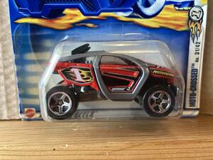 2002 Hot Wheels 043 MOTO-CROSSED No 31/42