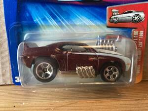 2004 Hot Wheels 071 FIRST EDITIONS 71/100 TOONED CAMARO Z28 1969